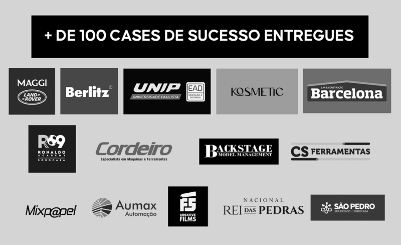 Clientes Let's Commerce - Mais de 100 Cases de Sucesso em e-commerce entregues